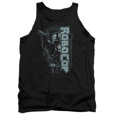 Robocop Murphy Split Tank Top