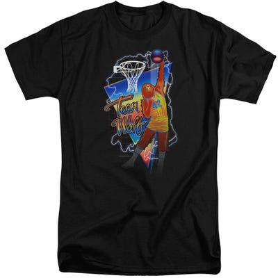 Electric Teen Wolf The Movie Tall T-Shirt