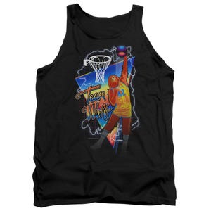 Electric Teen Wolf The Movie Tank Top