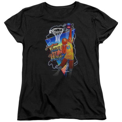 Electric Teen Wolf The Movie Womens T-Shirt