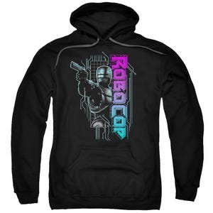 Robocop Official Neon Hoodie