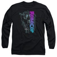 Robocop Official Neon Long Sleeve Shirt