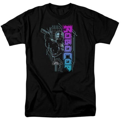 Robocop Official Neon T-Shirt