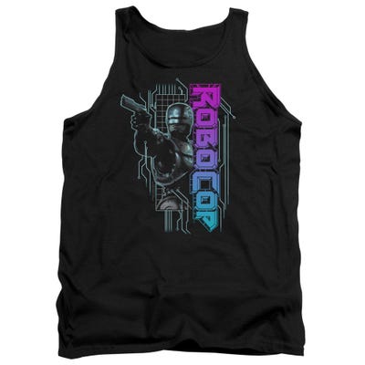 Robocop Official Neon Tank Top