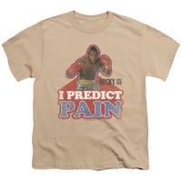 Rocky III I Predict Pain Kids T-Shirt