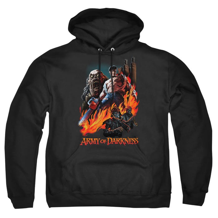 Army Of Darkness painted Evil Hoodie