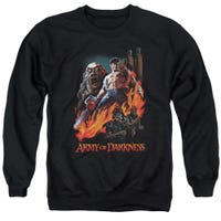 Army Of Darkness painted Evil Sweatshirt
