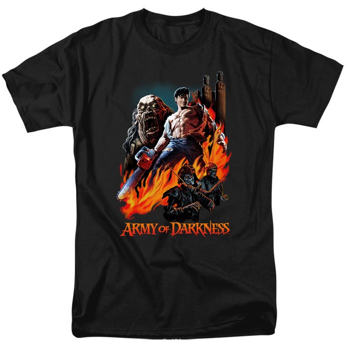 Army Of Darkness painted Evil T-Shirt