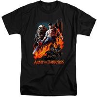 Army Of Darkness painted Evil Tall T-Shirt