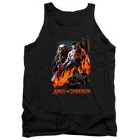 Army Of Darkness painted Evil Tank Top