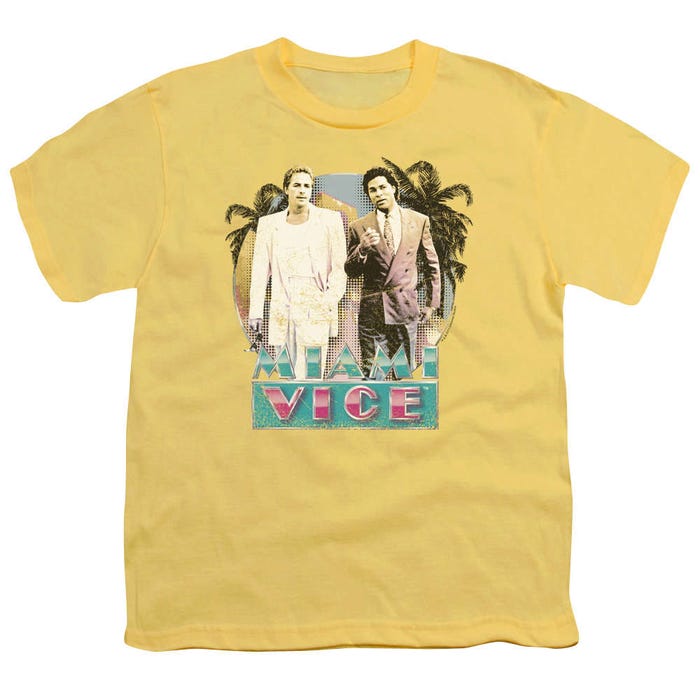 Miami Vice 1980's Love Kids T-Shirt