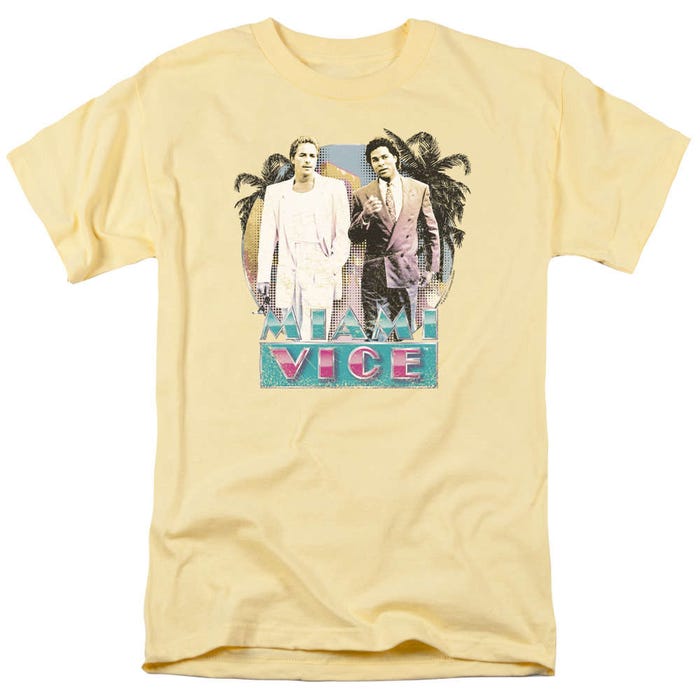 Miami Vice 1980's Love T-Shirt