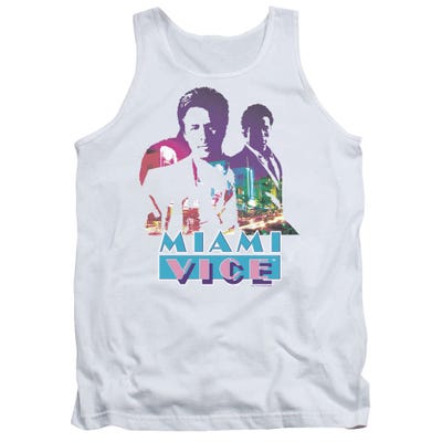 Miami Vice Crockett And Tubbs Tank Top