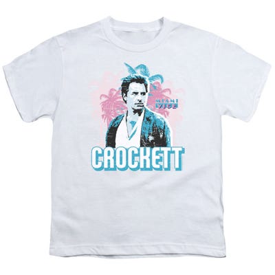 Miami Vice Crockett Kids T-Shirt