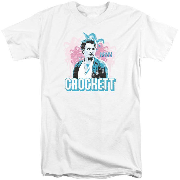 Miami Vice Crockett Tall T-Shirt