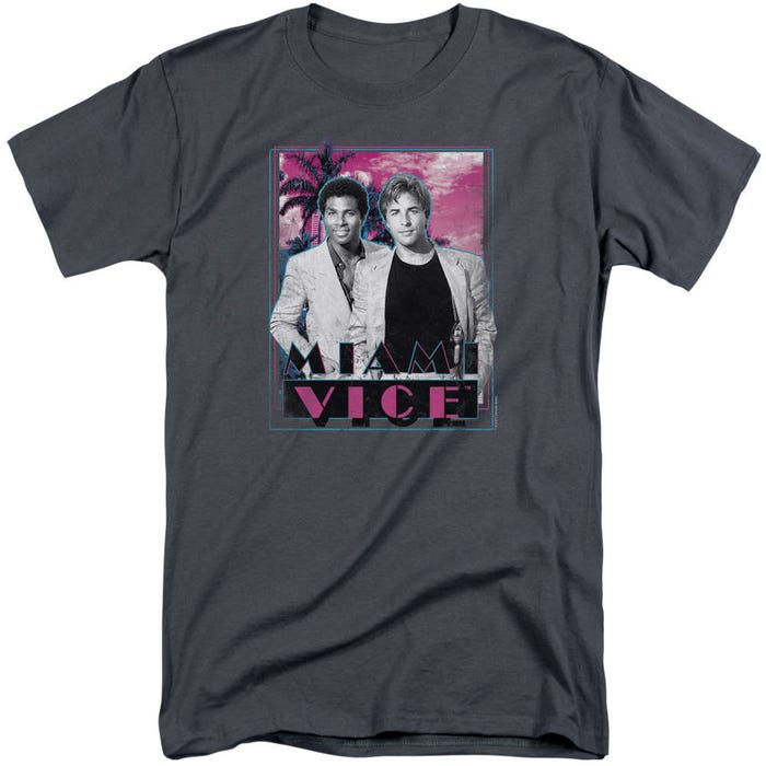 Miami Vice Gotchya Tall T-Shirt