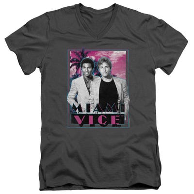 Miami Vice Gotchya V-Neck T-Shirt
