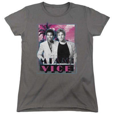 Miami Vice Gotchya Womens T-Shirt