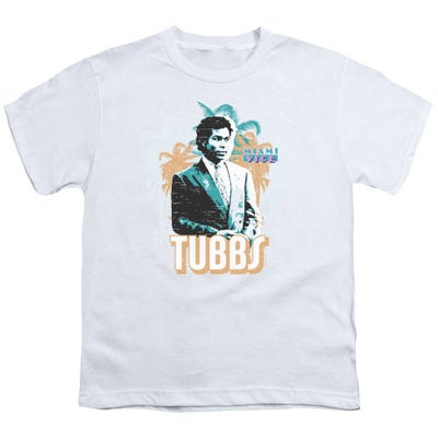 Miami Vice Tubbs Kids T-Shirt
