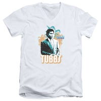 Miami Vice Tubbs V-Neck T-Shirt