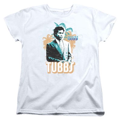 Miami Vice Tubbs Womens T-Shirt