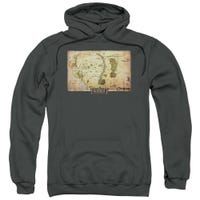 Middle Earth Map The Hobbit Hoodie