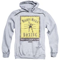 Mighty Mick's Boxing Gym Vintage Poster Art Hoodie