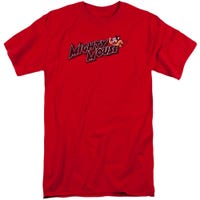 Mighty Mouse Might Logo Tall T-Shirt