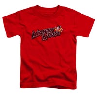 Mighty Mouse Might Logo Toddler T-Shirt