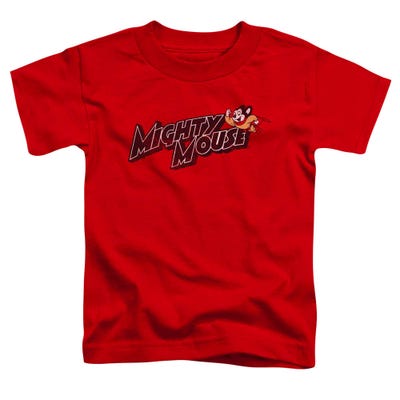 Mighty Mouse Might Logo Toddler T-Shirt