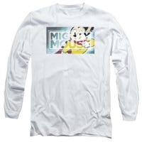 Mighty Mouse Mighty Rectangle Logo Long Sleeve Shirt
