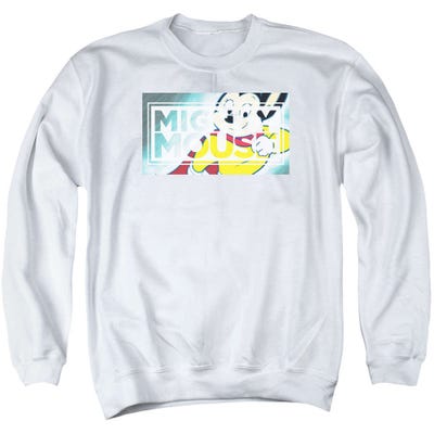 Mighty Mouse Mighty Rectangle Logo Sweatshirt