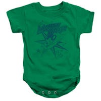 Mighty Mouse One Color Logo Baby Bodysuit