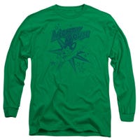 Mighty Mouse One Color Logo Long Sleeve Shirt