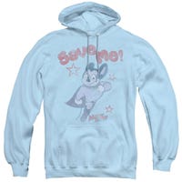 Mighty Mouse Save Me Classic Logo Hoodie