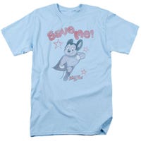 Mighty Mouse Save Me Classic Logo T-Shirt