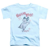 Mighty Mouse Save Me Classic Logo Toddler T-Shirt