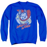 Mighty Mouse Vintage Circle Logo Sweatshirt