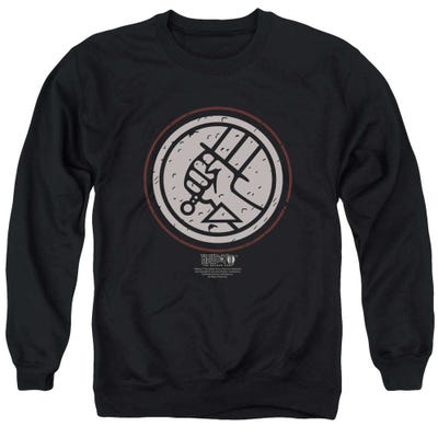 Mignola Style Logo Hellboy Sweatshirt