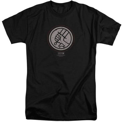 Mignola Style Logo Hellboy Tall T-Shirt