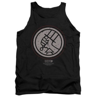 Mignola Style Logo Hellboy Tank Top