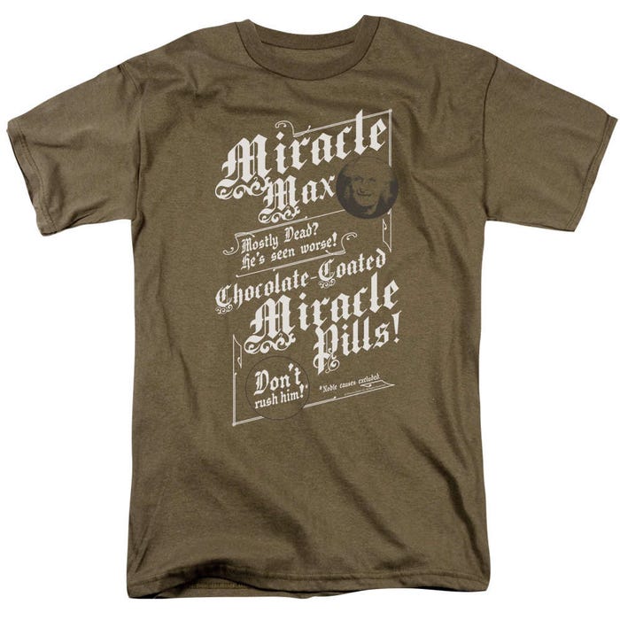 Miracle Max Princess Bride T-Shirt