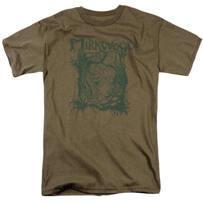 Mirkwood Line The Hobbit T-Shirt