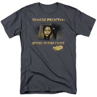 Missing Princess Mirror Mask T-Shirt