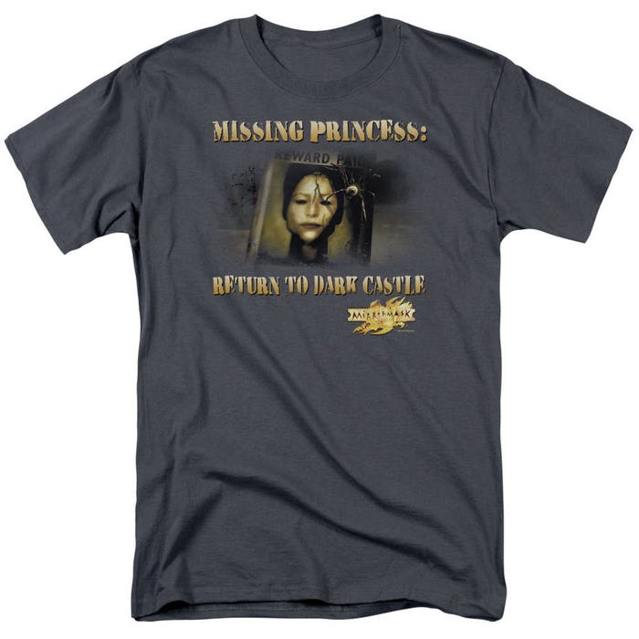 Missing Princess Mirror Mask T-Shirt