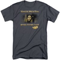 Missing Princess Mirror Mask Tall T-Shirt