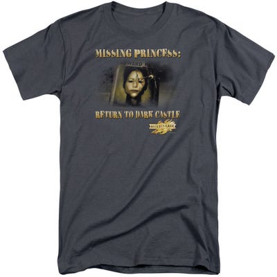 Missing Princess Mirror Mask Tall T-Shirt