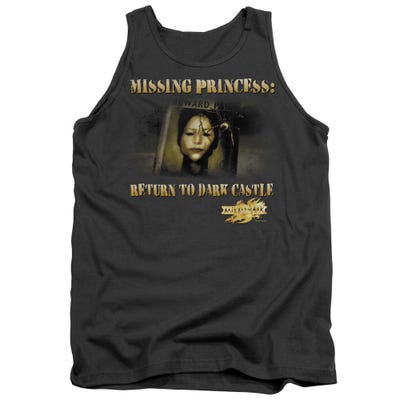 Missing Princess Mirror Mask Tank Top