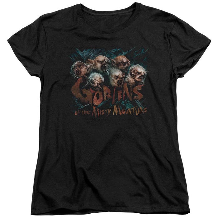 Misty Goblind The Hobbit Womens T-Shirt