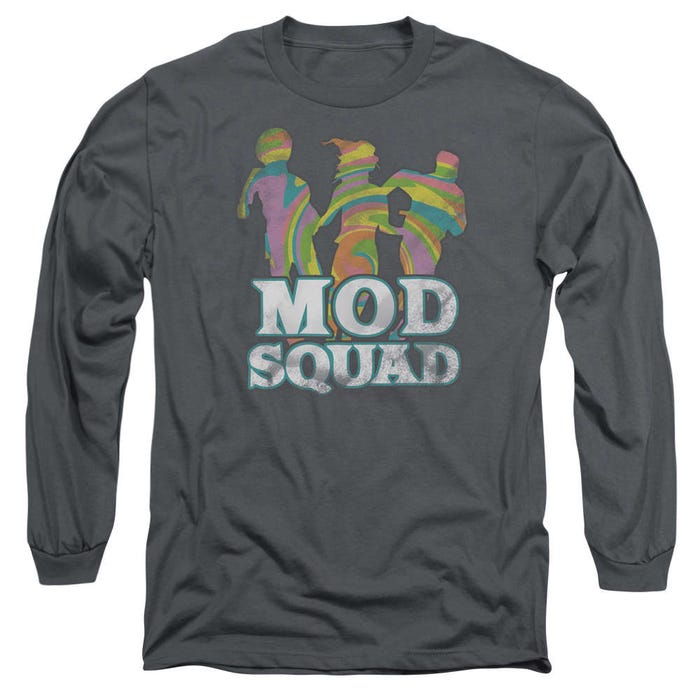 Mod Squad Run Groovy Long Sleeve Shirt